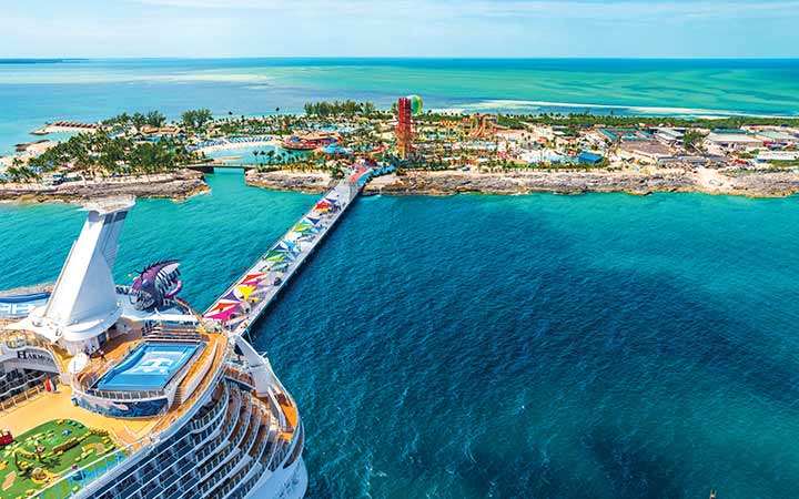 Escala Coco Cay